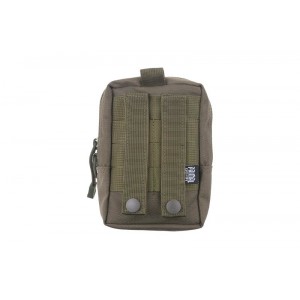 Подсумок малый утилитарный Small MOLLE Cargo Pouch - Olive Drab (Primal Gear)